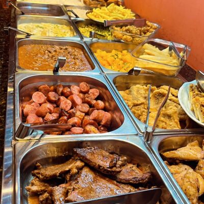 Sábado a Domingo Buffet Livre